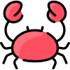 Crab icon