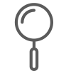 Loupe icon