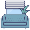 Couch icon