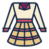 Model-Kleid icon