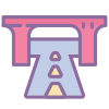 Road Bridge icon