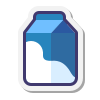 Caixa de leite icon