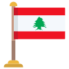 Lebanon Flag icon