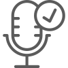 Microphone icon