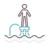 Flyboard icon