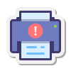 Printer Error icon