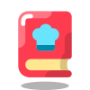 libro de cocina icon