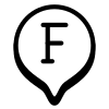 Marker F icon