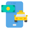 Taxi Payment icon