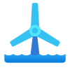 水風力タービン icon