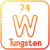 Tungsten icon