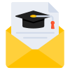 Graduation icon