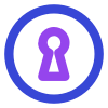 Keyhole icon