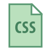 Tipo de archivo CSS icon