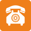 Rotary phone icon