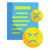 Complaint icon