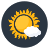 Mostly Sunny icon