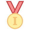 Olympische Goldmedaille icon