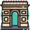 Arc De Triomphe icon