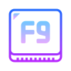 touche f9 icon