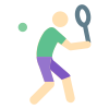 Tennis Player Skin Type 1 icon