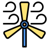 Wind Turbine icon