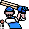 Cricket Player icon