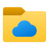 Cloud-Ordner icon