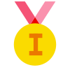 Olympische Goldmedaille icon