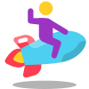 Boy On The Rocket icon