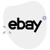 外部 eBay の消費者間取引を促進する電子商取引 Web サイトのロゴ Green-Tal-Revivo icon