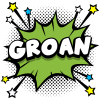 groan icon