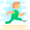corredor paralímpico icon