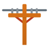 Telefonmast icon