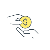 Financial Support And Payments icon