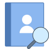 Search Contacts icon