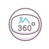 360 Graus icon