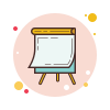 Flipchart icon