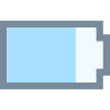 Batterie chargée icon