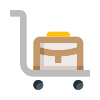 Luggage Cart icon