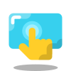 touch pad icon