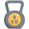 gimnasio-kettlebell-externo-konkapp-konkapp-plano icon