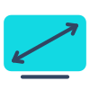 TV Widescreen icon