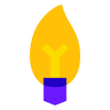 촛불 전구 icon