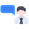 Conversation icon