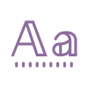 Fonts App icon