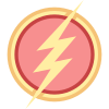 Flash-Zeichen icon