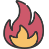 Flame icon