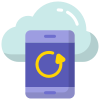 Cloud Syncing icon