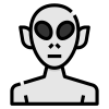 Alien icon